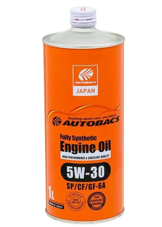 Моторное масло AUTOBACS ENGINE OIL FS 5W30 SP/CF/GF-6A 1л.