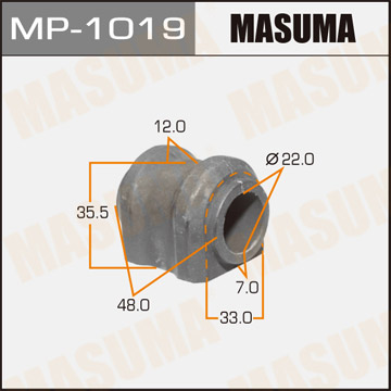Втулка стабилизатора Masuma MP-1019