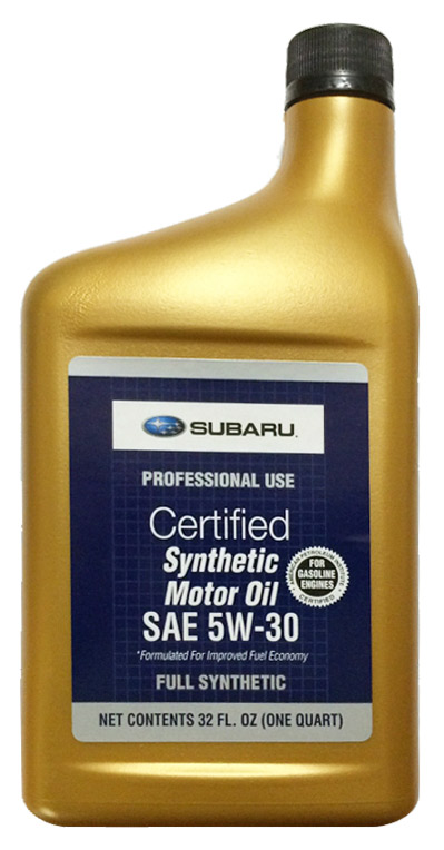 Моторное масло Subaru SM 5W30 1л.