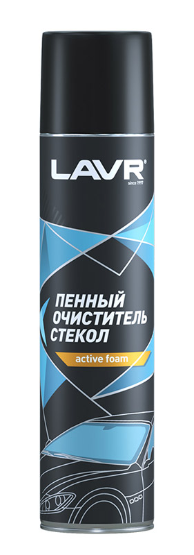 Ln1620 Пенный очиститель стекл Антистатик 650мл.