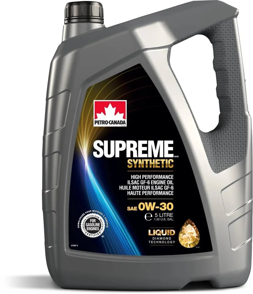 Моторное масло PC Supreme Synthetic 0W30 5л