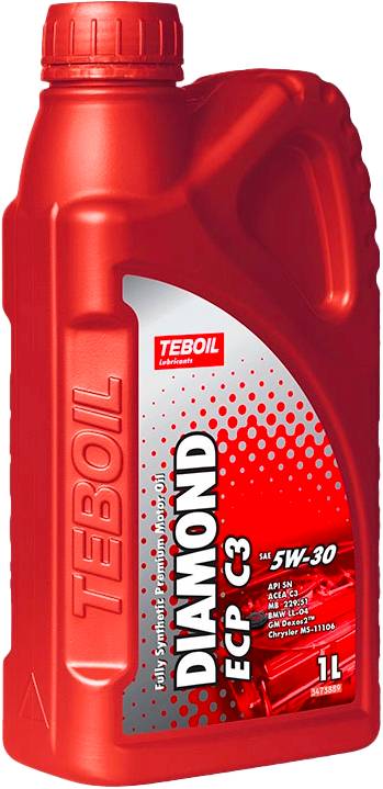 Моторное масло Teboil Diamond ECP C3 5w30 4+1 АКЦИЯ