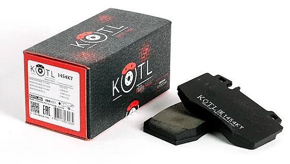 Тормозные колодки KOTL 1454KT