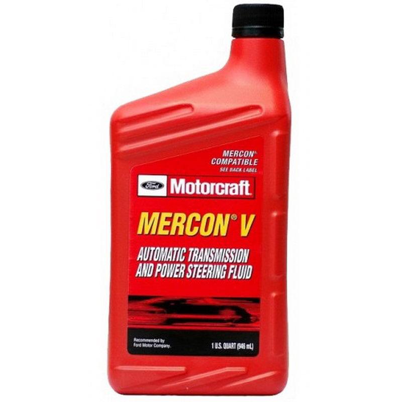 Трансмиссионное масло Ford Motorcraft Mercon V ATF, 0.946 л