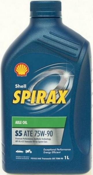 Shell SPIRAX GL-4/GL-5 75W90 1л