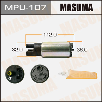 Топливный насос Masuma MPU-107