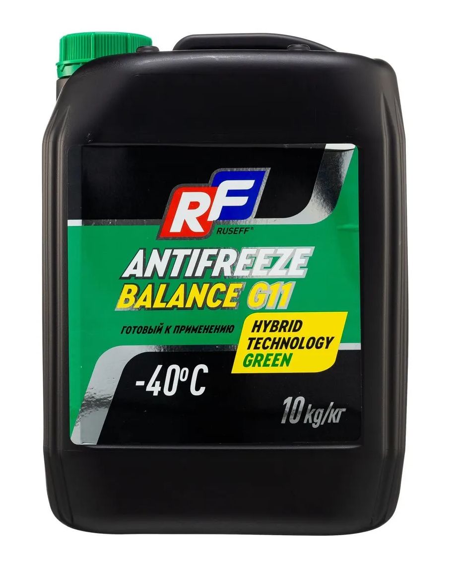 RUSEFF Антифриз ANTIFREEZE Balance G11 (10кг)
