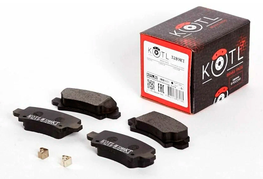 Тормозные колодки KOTL 3289KT