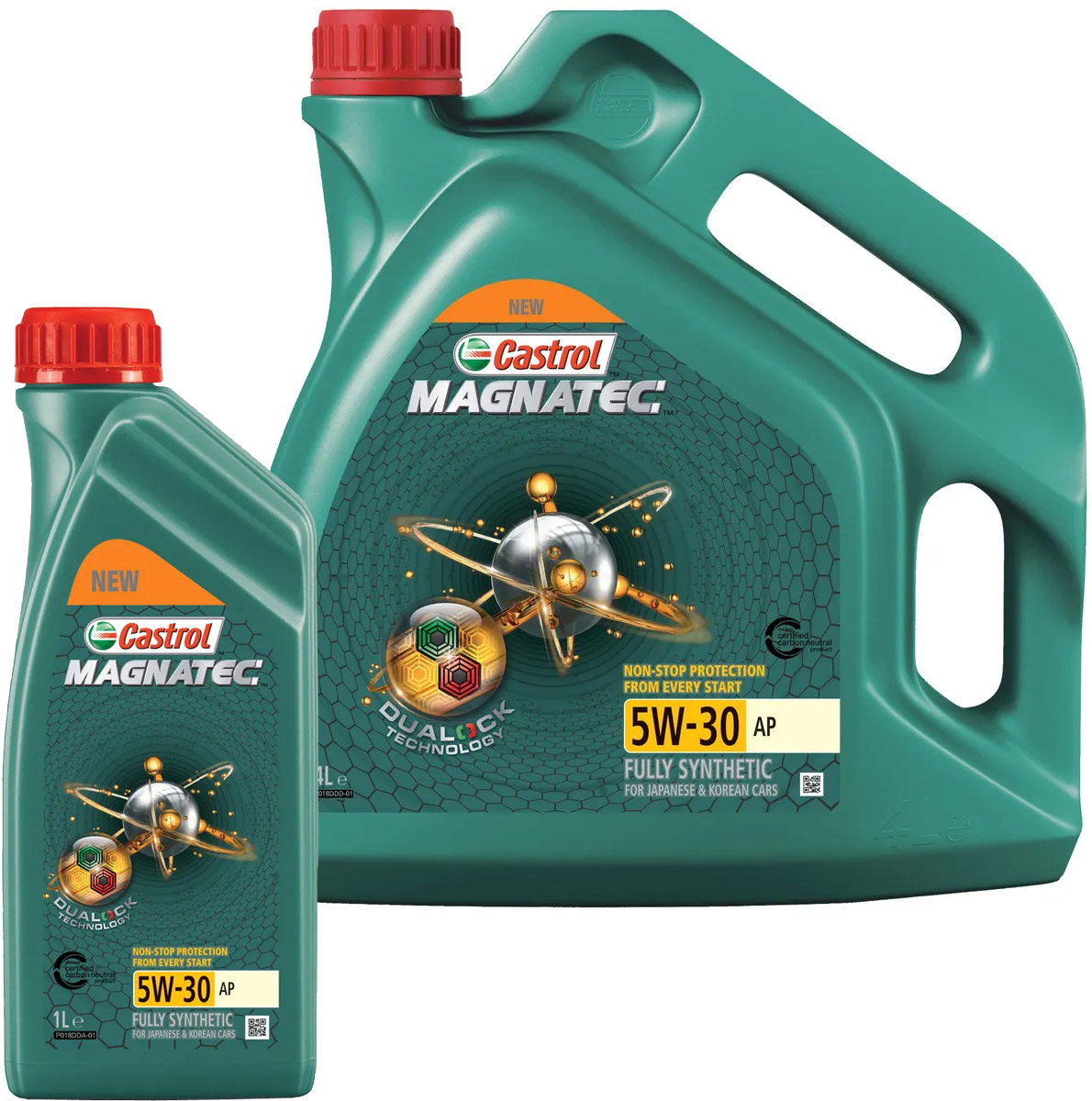 Моторное масло Castrol Magnatec 5W30 AP (4+1) АКЦИЯ
