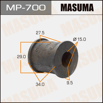 Втулка стабилизатора MP-700