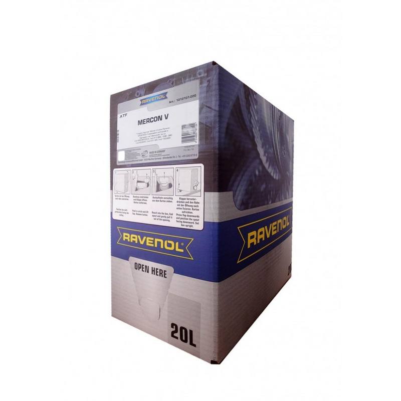 Масло трансмиссионное полусинтетическое Ravenol MERCON V Fluid на РОЗЛИВ