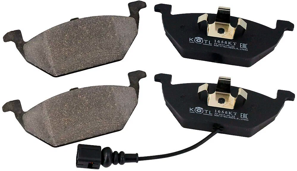 Тормозные колодки KOTL 1658KT