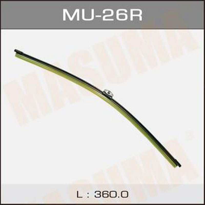 Щётка стеклоочистителя MASUMA задний MU-26R , 360 мм