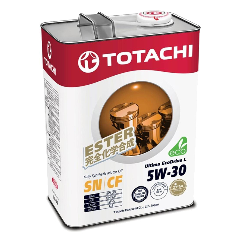 Моторное масло Totachi Ultima EcoDrive L 5W30 4л