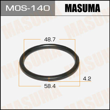 Кольцо уплотнительное глушителя Masuma MOS-140