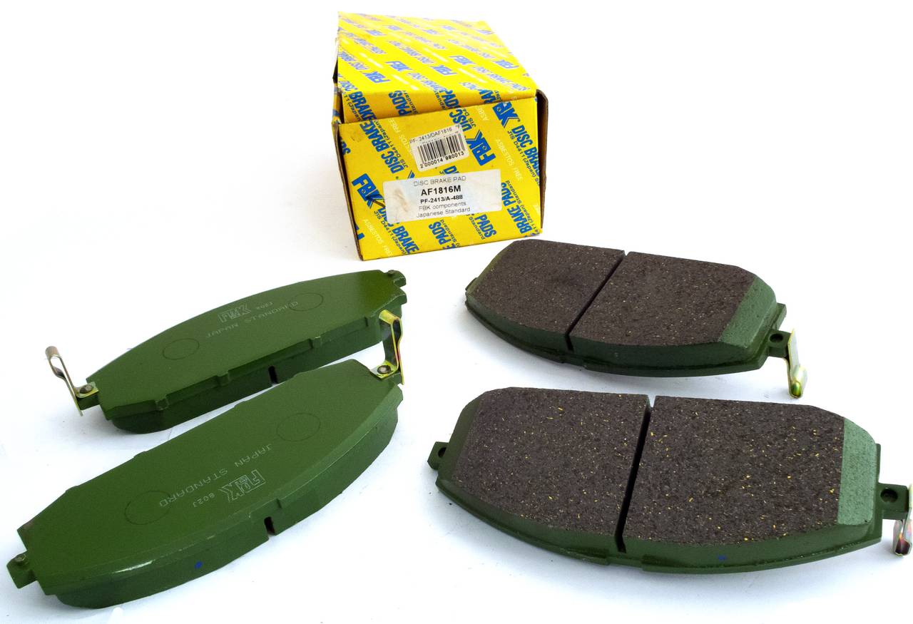 Тормозные колодки дисковые передние FBK FD1816M