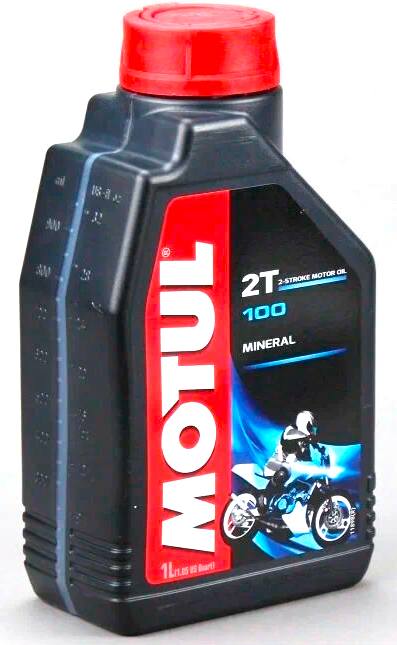 Масло моторное MOTUL Moto 100 2T Motomix 1л