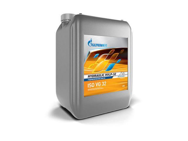 Масло гидравлическое Gazpromneft HVLP-32 20л