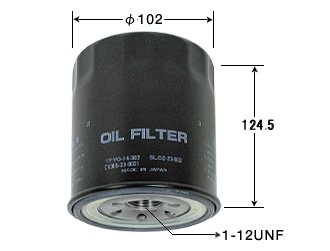 Фильтр масляный BIO-409A