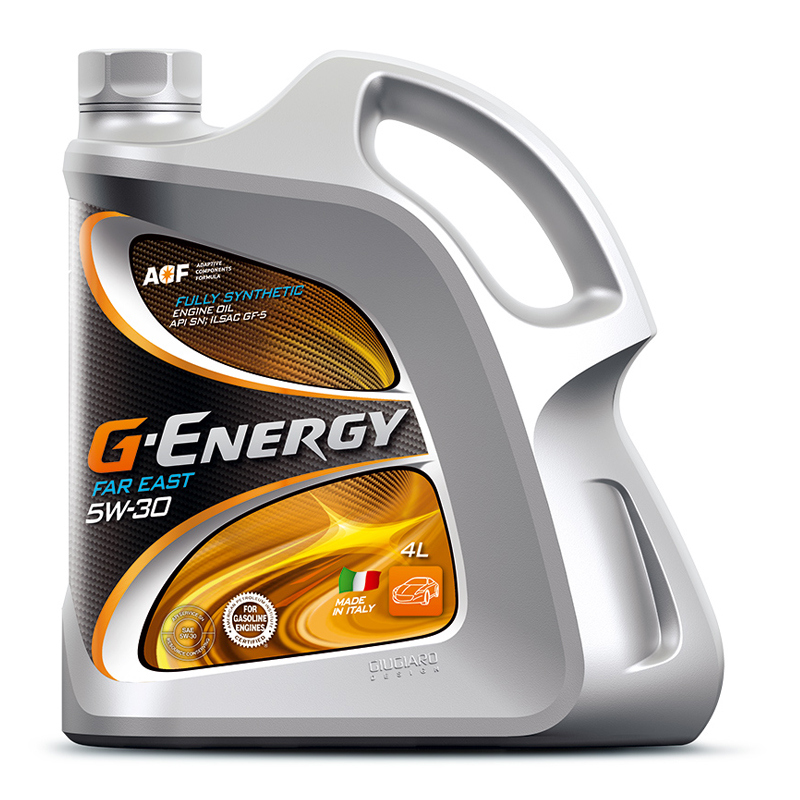 Масло моторное G-Energy Far East 5W30 синтетика 4л