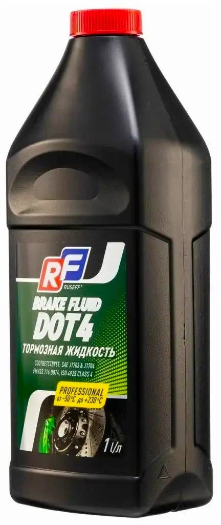 Тормозная жидкость 20523N RUSEFF DOT 4 (1л)