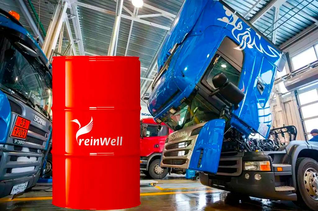 Трансмиссионное масло ReinWell 75W-90 GL5 на розлив