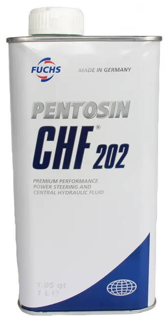Масло гидравлическое полусинтетическое Pentosin CHF 202, 1л