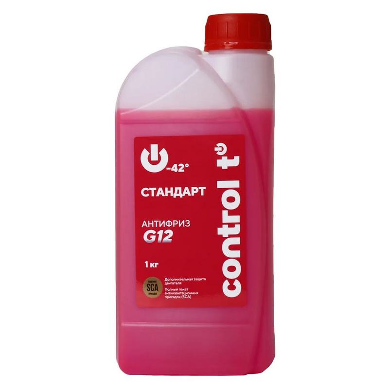 Антифриз Control T G12 розовый 1кг