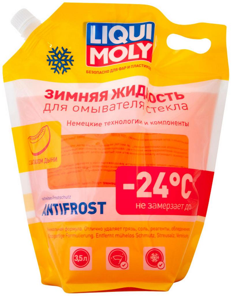 Зимняя жидкость для омывателя стекла LIQUI MOLY RUS ANTIFROST Scheibenfrostschutz -24 3,5 л 35024