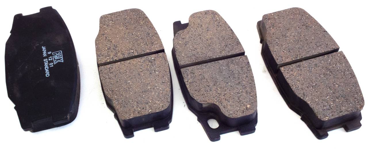 Тормозные колодки дисковые передние FBK PF-3407