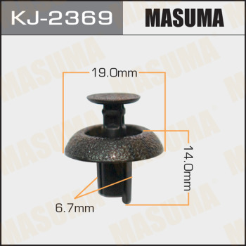 Клипса MASUMA KJ-2369