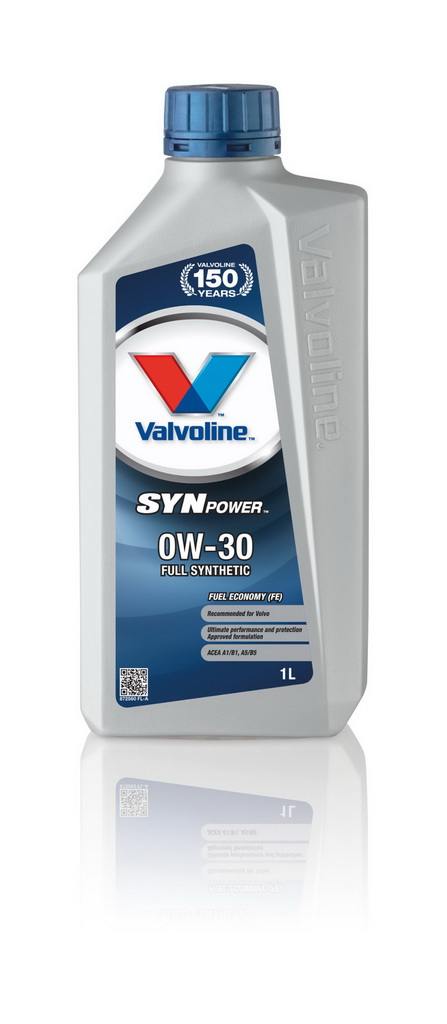 Масло моторное VALVOLINE SYNPOWER 0W30 1л