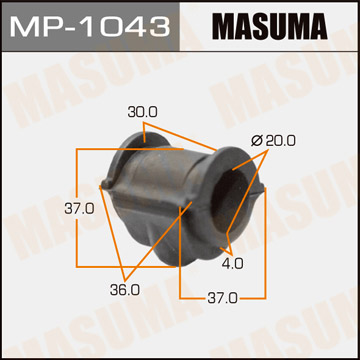 Втулка стабилизатора Masuma MP-1043