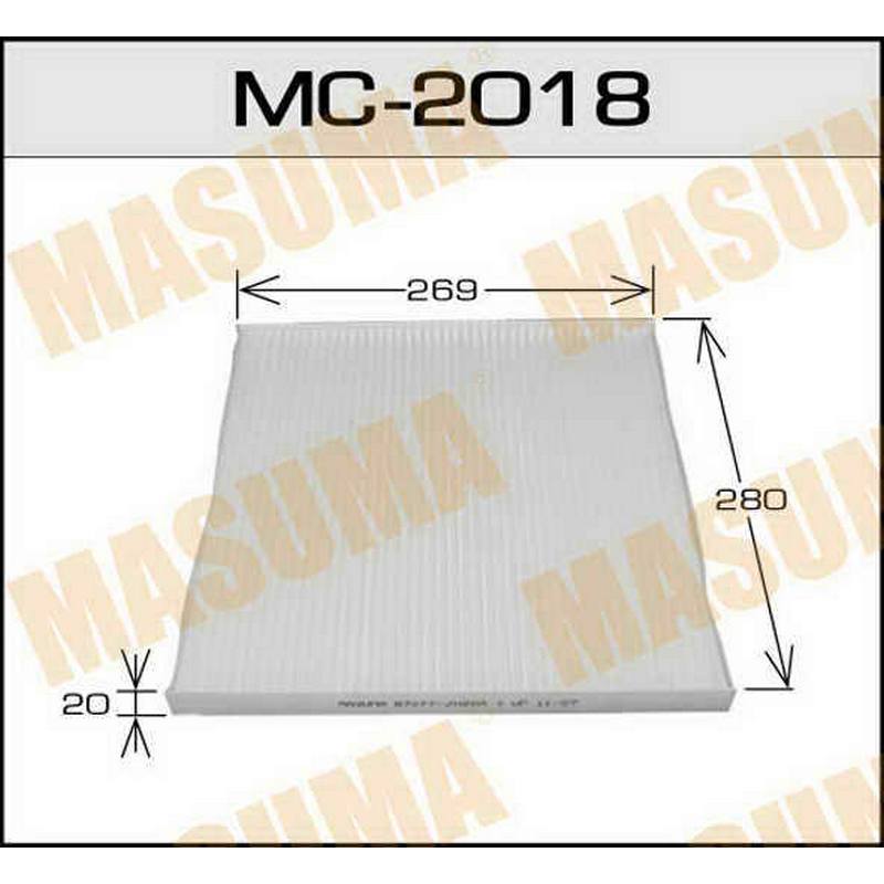 Фильтр салонный MASUMA MC- 2018