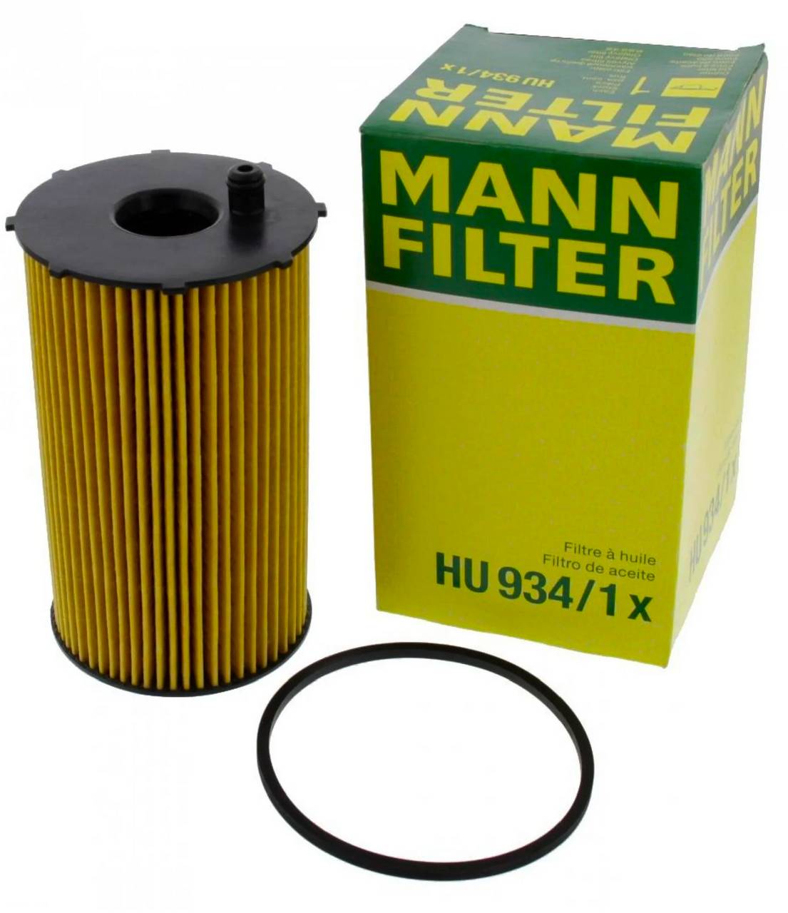 Фильтр очистки масла MANN HU934/1x