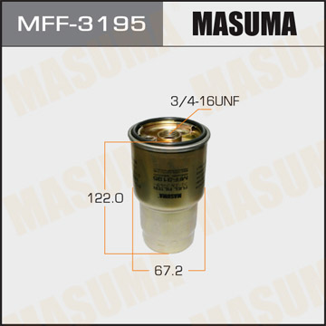 Фильтр топливный MASUMA MFF-3195