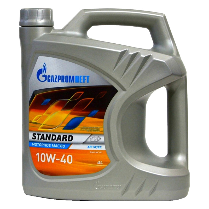Масло моторное GAZPROMNEFT STANDARD 10W-40 4л