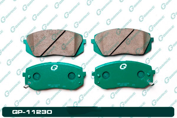 Колодки тормозные G-brake GP-11230