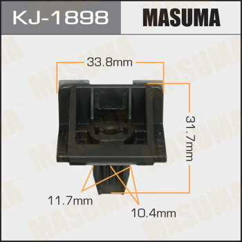 Клипса MASUMA KJ-1898