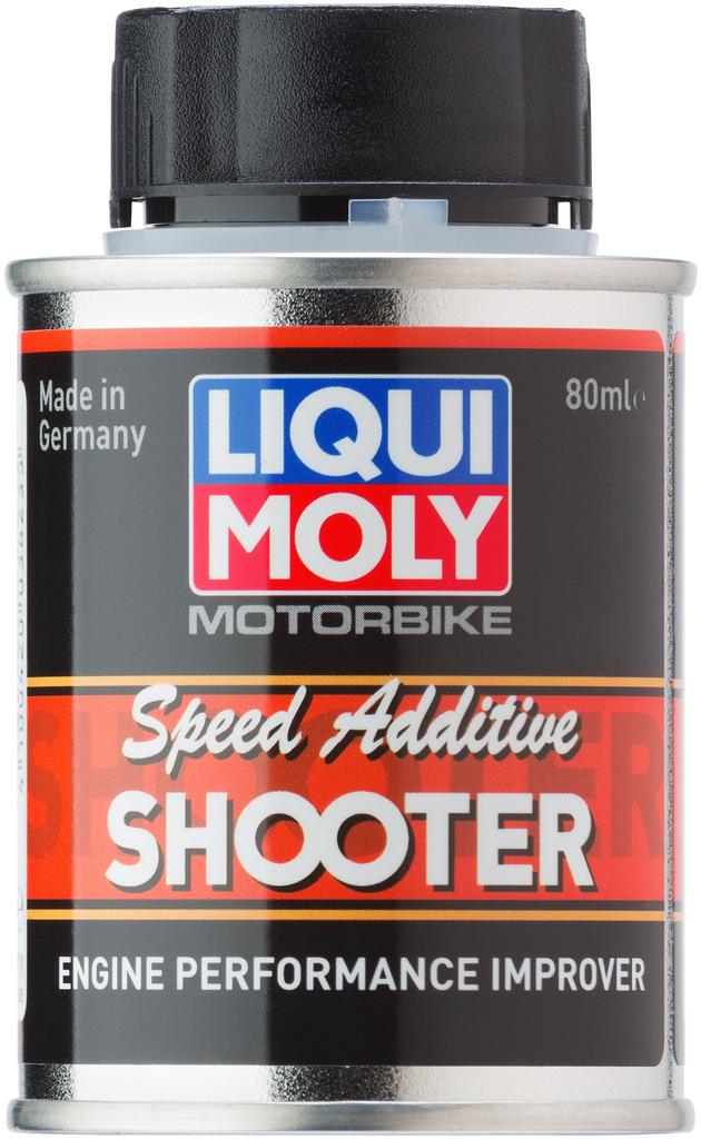 Присадка в бензин "Формула скорости" Liqui Moly Motorbike Speed Additiv Shooter 0,08л