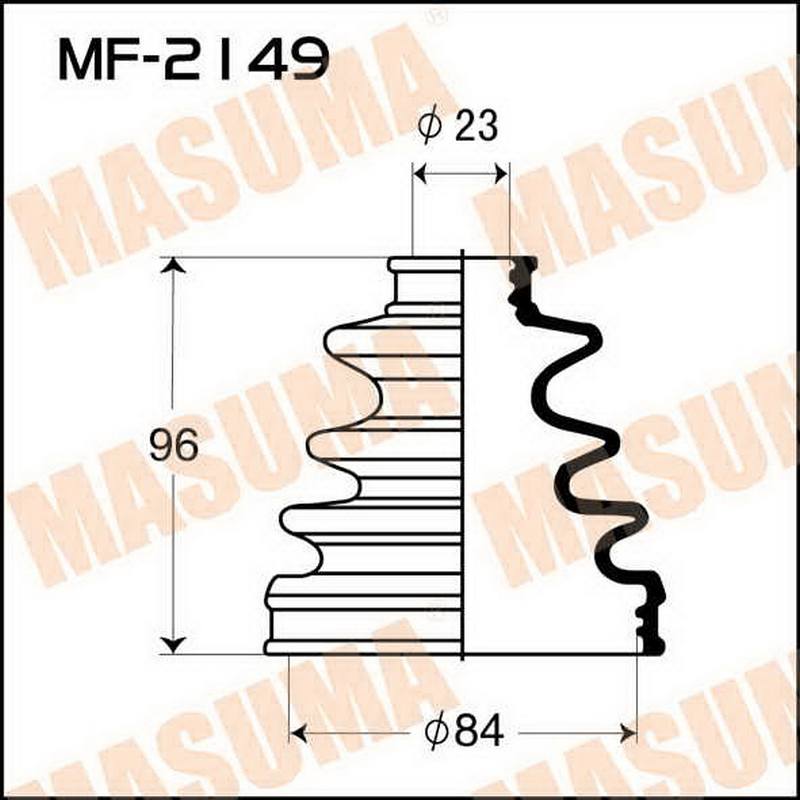 Пыльник привода Masuma MF-2149
