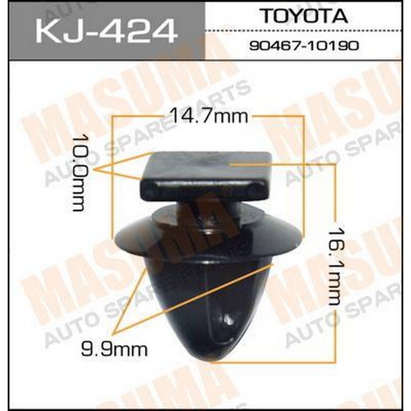 Клипса MASUMA KJ-424