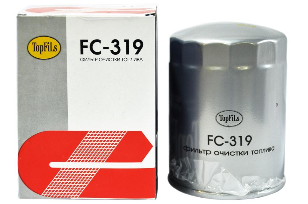 Фильтр топливный TopFils FC- 319 ME015254 Mitsubishi, Mazda