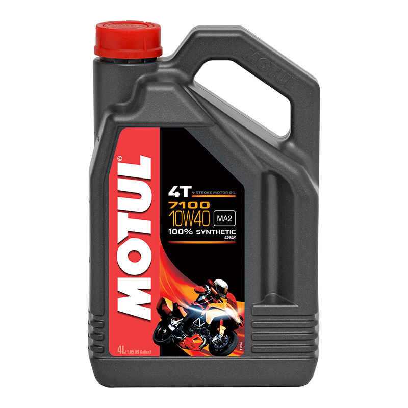 Масло моторное MOTUL Moto 7100 4T 10W40 4л