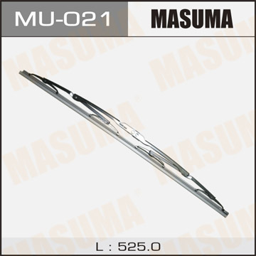 Щётка стеклоочистителя MASUMA ЛЕТО MU-021, 525 мм
