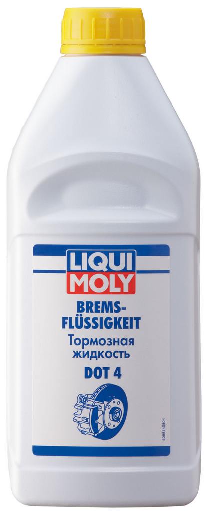 Тормозная жидкость Liqui Moly Bremsflussigkeit DOT 4 1л