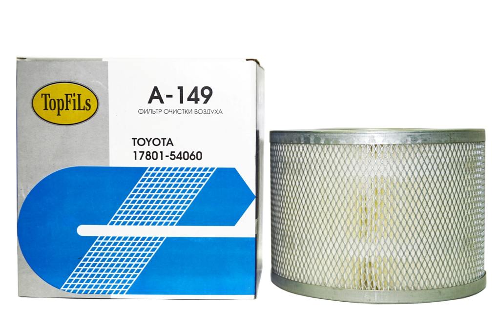 Фильтр воздушный TopFils А- 149 17801-54060 Toyota