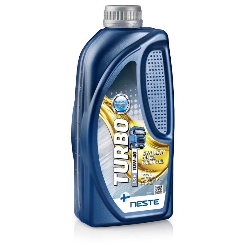 Neste Turbo LXE 10W40 синтетика 1л.