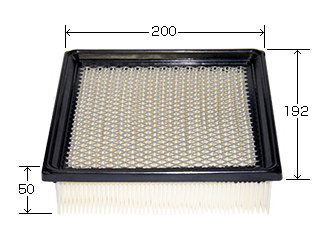 Фильтр воздушный MADFIL A-852 HONDA 17220-P2J-003