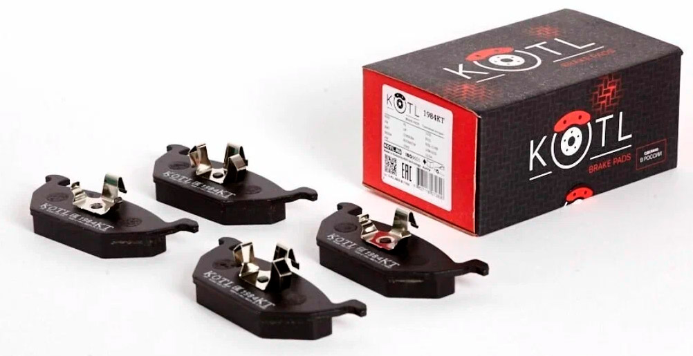 Тормозные колодки KOTL 1984KT
